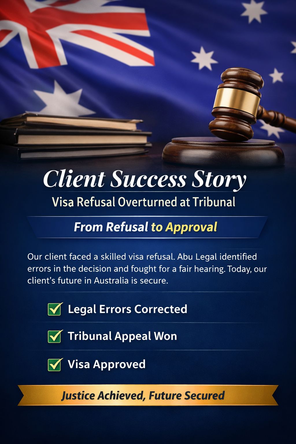 Visa Refusal Overturned at the Administrative Review Tribunal (ART)